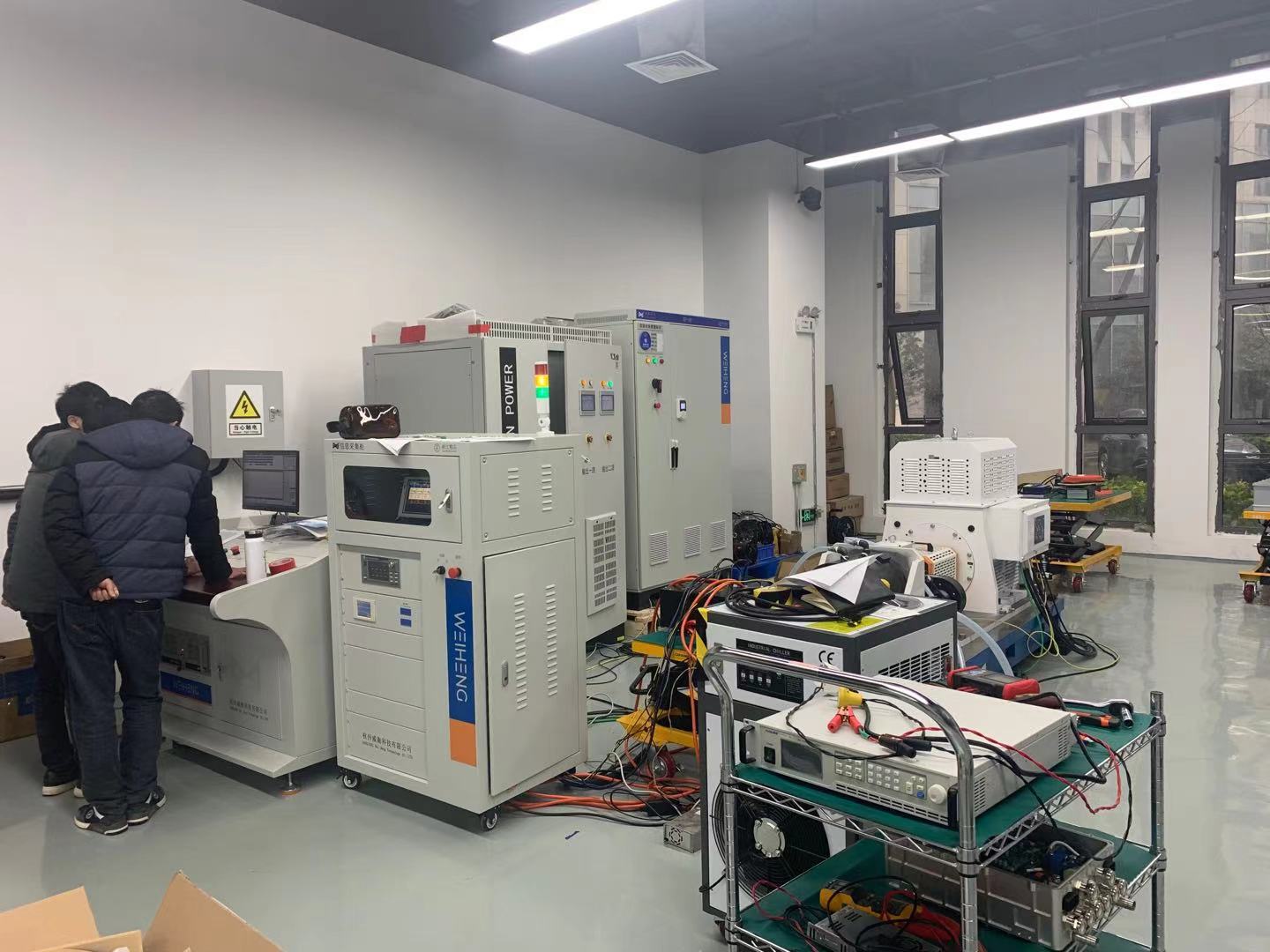 EVM系列新能源電機測試系統成功交付深藍動(dòng)力