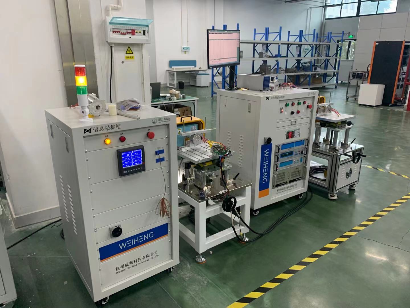 長(cháng)沙市健科電子有限公司調試現場(chǎng)