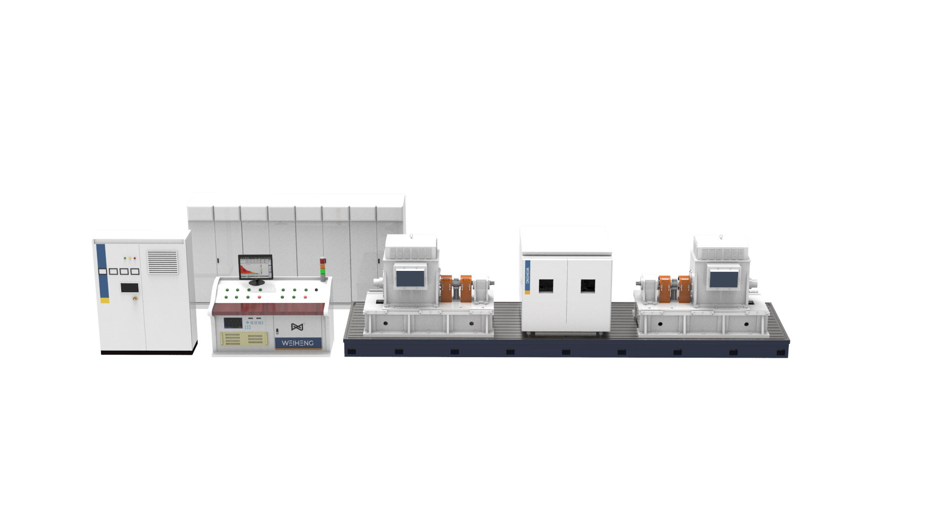 電機出廠(chǎng)具體的步驟